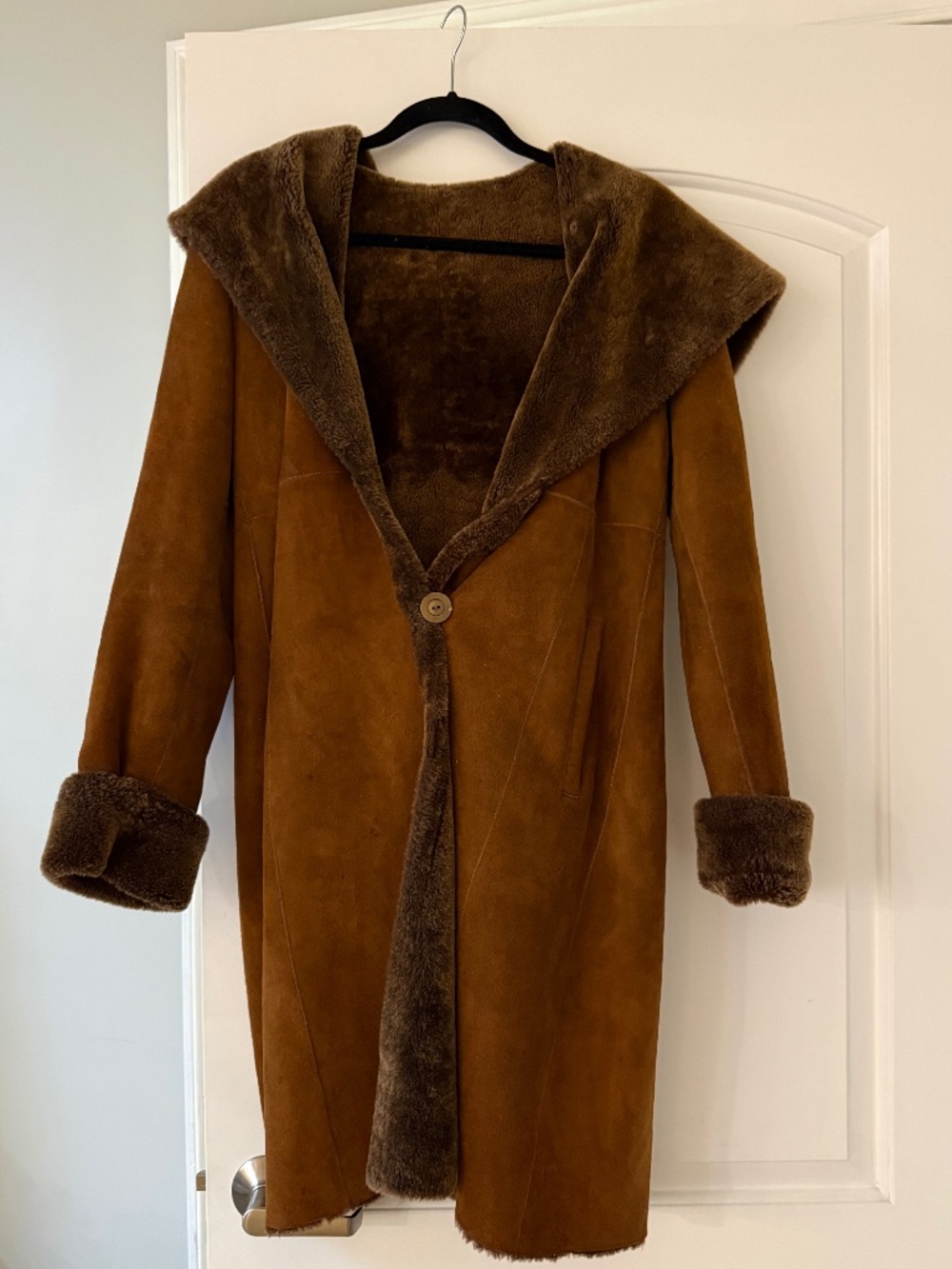 Genuine Shearling Coat